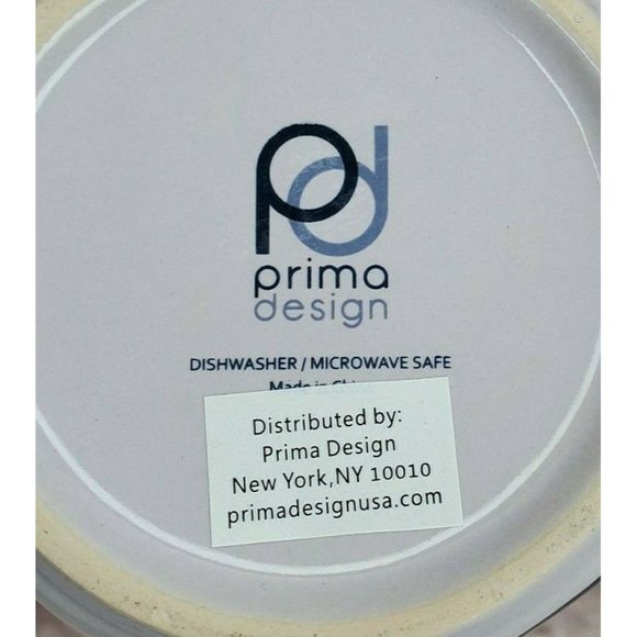 Prima Design Violet Women Silhouette Floral Hairpiece Graphic Design 4"x4" Mug - Picture 9 of 12